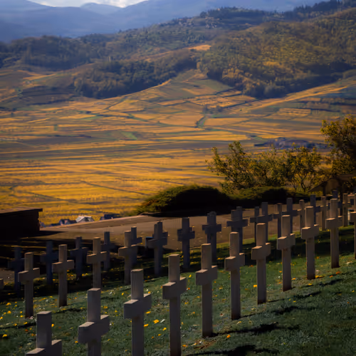 An Autumn In Alsace