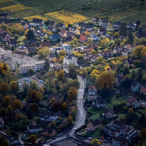 An Autumn In Alsace