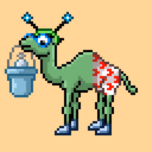 Cryptocamels By Nimblecore