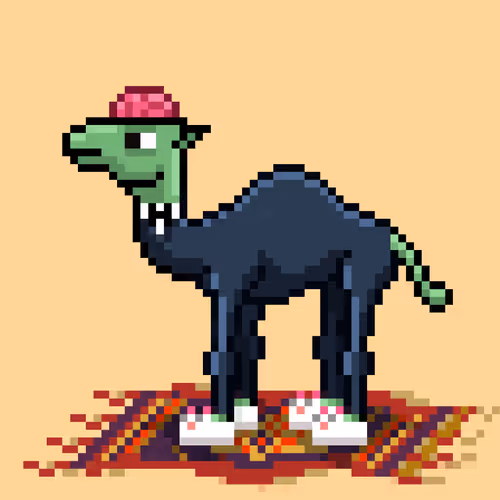 Cryptocamels By Nimblecore