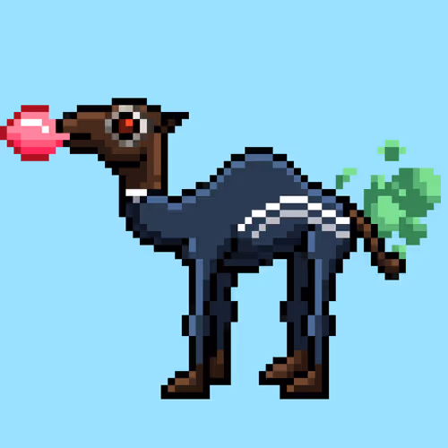 Cryptocamels By Nimblecore