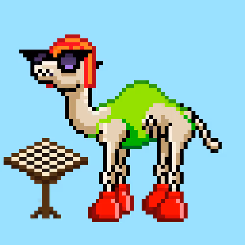 Cryptocamels By Nimblecore