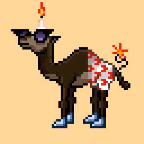 Cryptocamels By Nimblecore