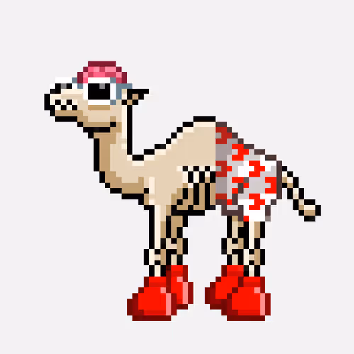 Cryptocamels By Nimblecore