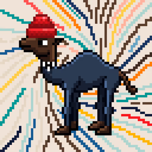 Cryptocamels By Nimblecore
