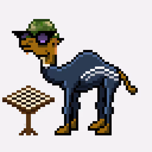 Cryptocamels By Nimblecore