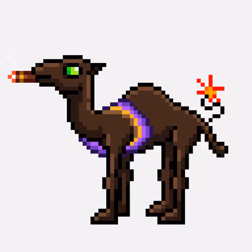 Cryptocamels By Nimblecore