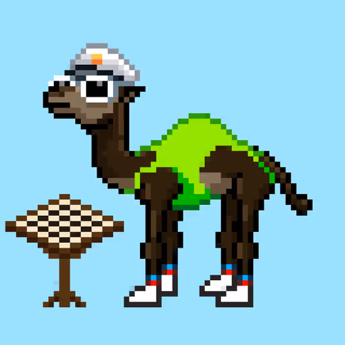 Cryptocamels By Nimblecore