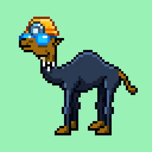 Cryptocamels By Nimblecore