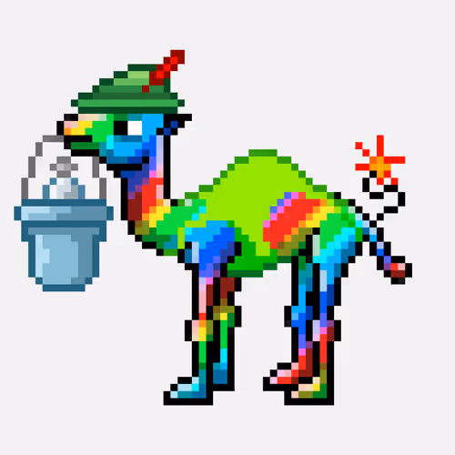 Cryptocamels By Nimblecore