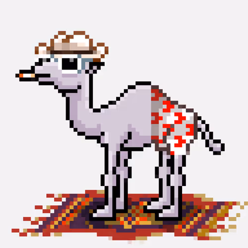 Cryptocamels By Nimblecore