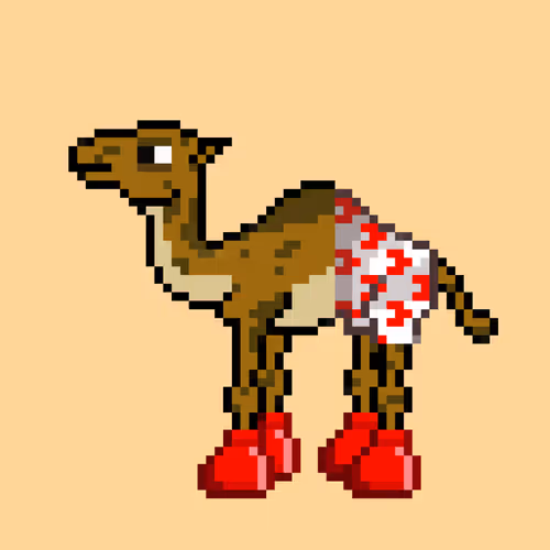 Cryptocamels By Nimblecore