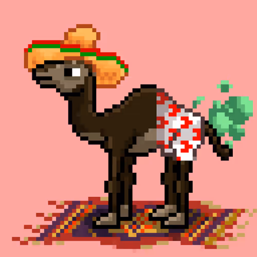 Cryptocamels By Nimblecore