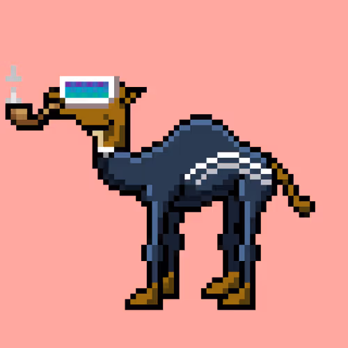 Cryptocamels By Nimblecore