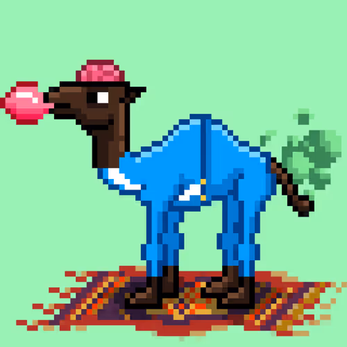 Cryptocamels By Nimblecore