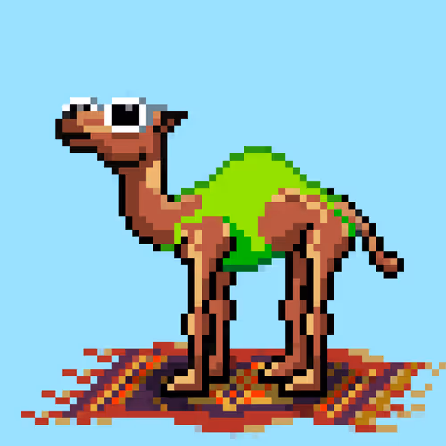 Cryptocamels By Nimblecore