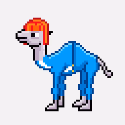 Cryptocamels By Nimblecore