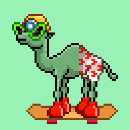 Cryptocamels By Nimblecore