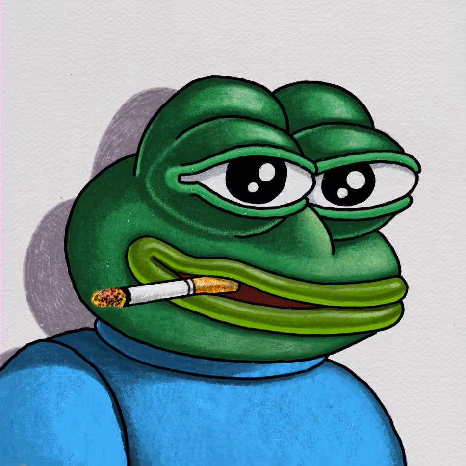 SMOKER PEPE