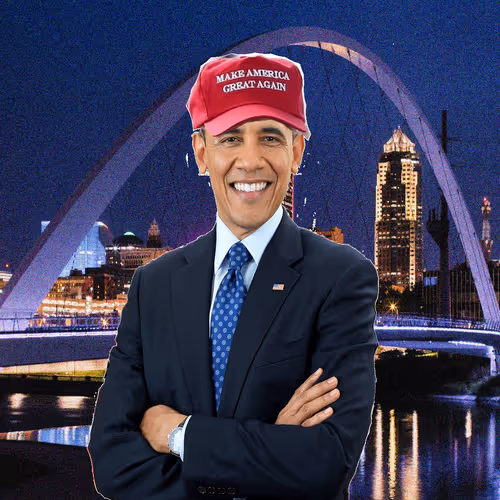 Obama Digital Trading Cards