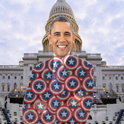 Obama Digital Trading Card #303