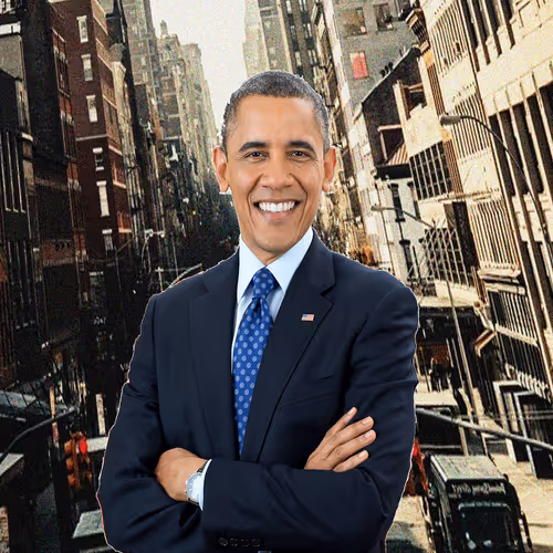 Obama Digital Trading Cards