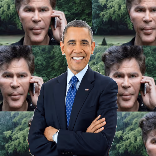 Obama Digital Trading Cards
