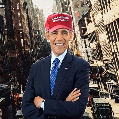 Obama Digital Trading Cards
