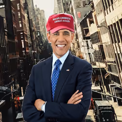 Obama Digital Trading Card #186
