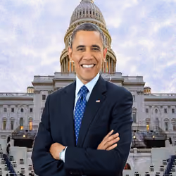 Obama Digital Trading Card #1023
