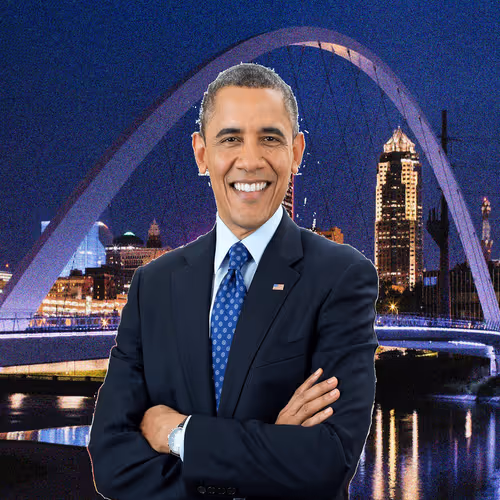 Obama Digital Trading Cards