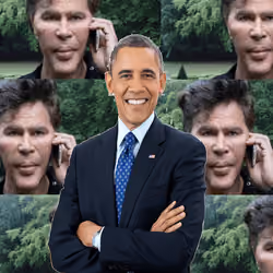 Obama Digital Trading Card #1307