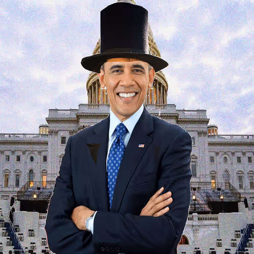 Obama Digital Trading Cards