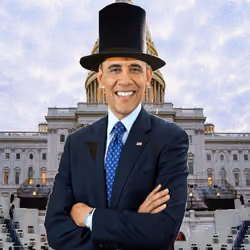 Obama Digital Trading Card #1257