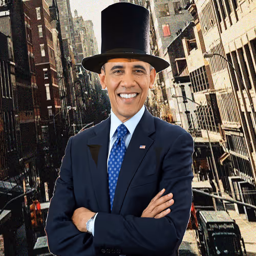 Obama Digital Trading Cards