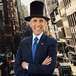 Obama Digital Trading Card #146