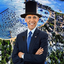 Obama Digital Trading Card #112