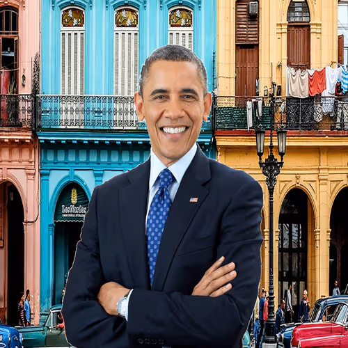 Obama Digital Trading Cards