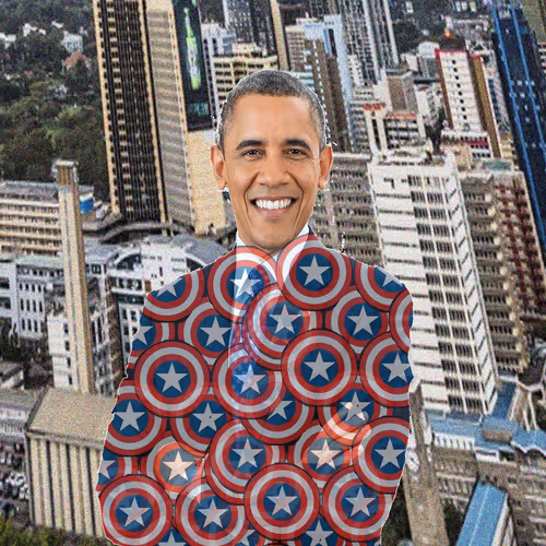 Obama Digital Trading Cards