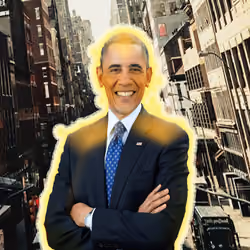 Obama Digital Trading Card #793