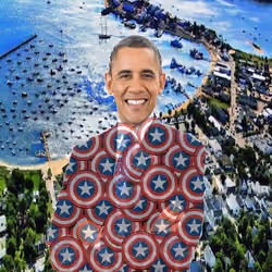 Obama Digital Trading Card #1322