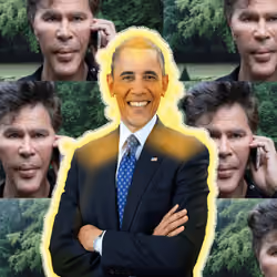 Obama Digital Trading Card #1206