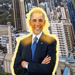 Obama Digital Trading Card #1000