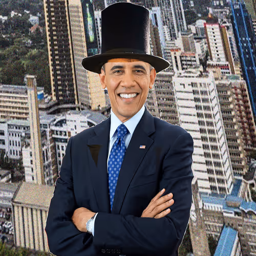 Obama Digital Trading Cards