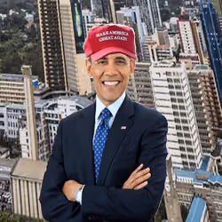 Obama Digital Trading Card #957