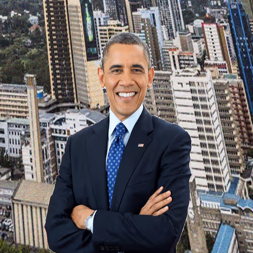 Obama Digital Trading Cards