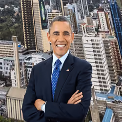 Obama Digital Trading Card #7