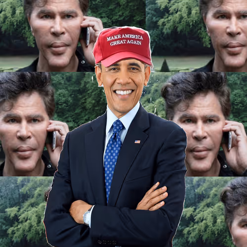 Obama Digital Trading Cards