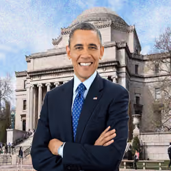 Obama Digital Trading Card #221