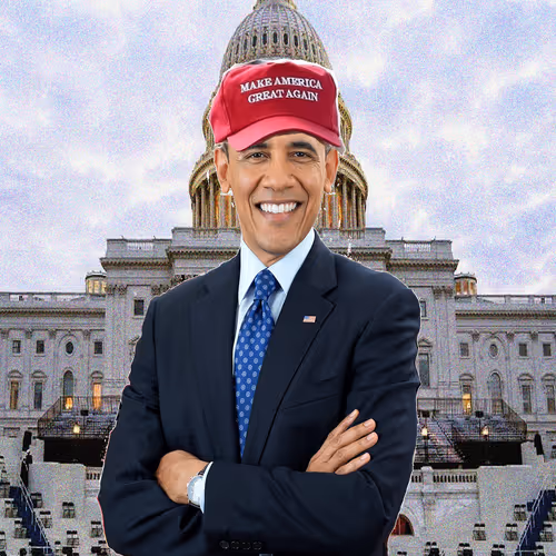 Obama Digital Trading Card #404